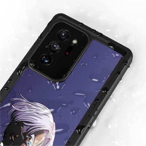 Dragon Ball Z Trunks Portrait Galaxy Note20 Ultra 5G Waterproof Case